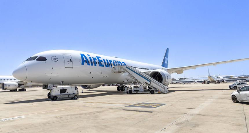 Air Europa incorpora un nuevo Boeing 787-9 Dreamliner a su flota